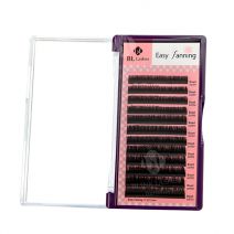 Easy Fanning Feather Lashes 0.07 mix