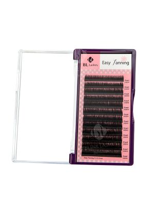 Easy Fanning Feather Lashes 0.05 mix